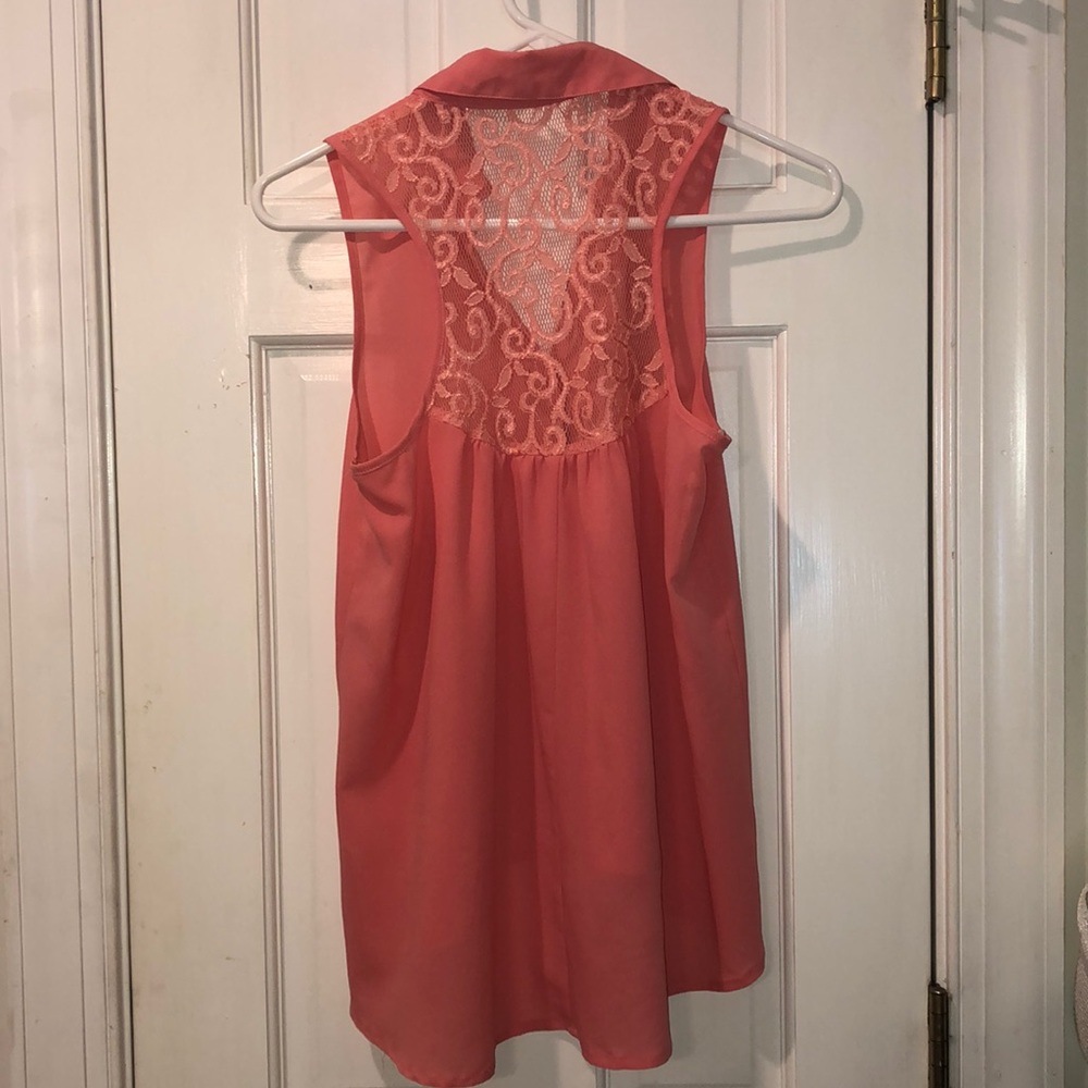 Sheer Top - Picture 6 of 12